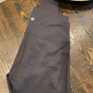 Lululemon wunder train high rise tight